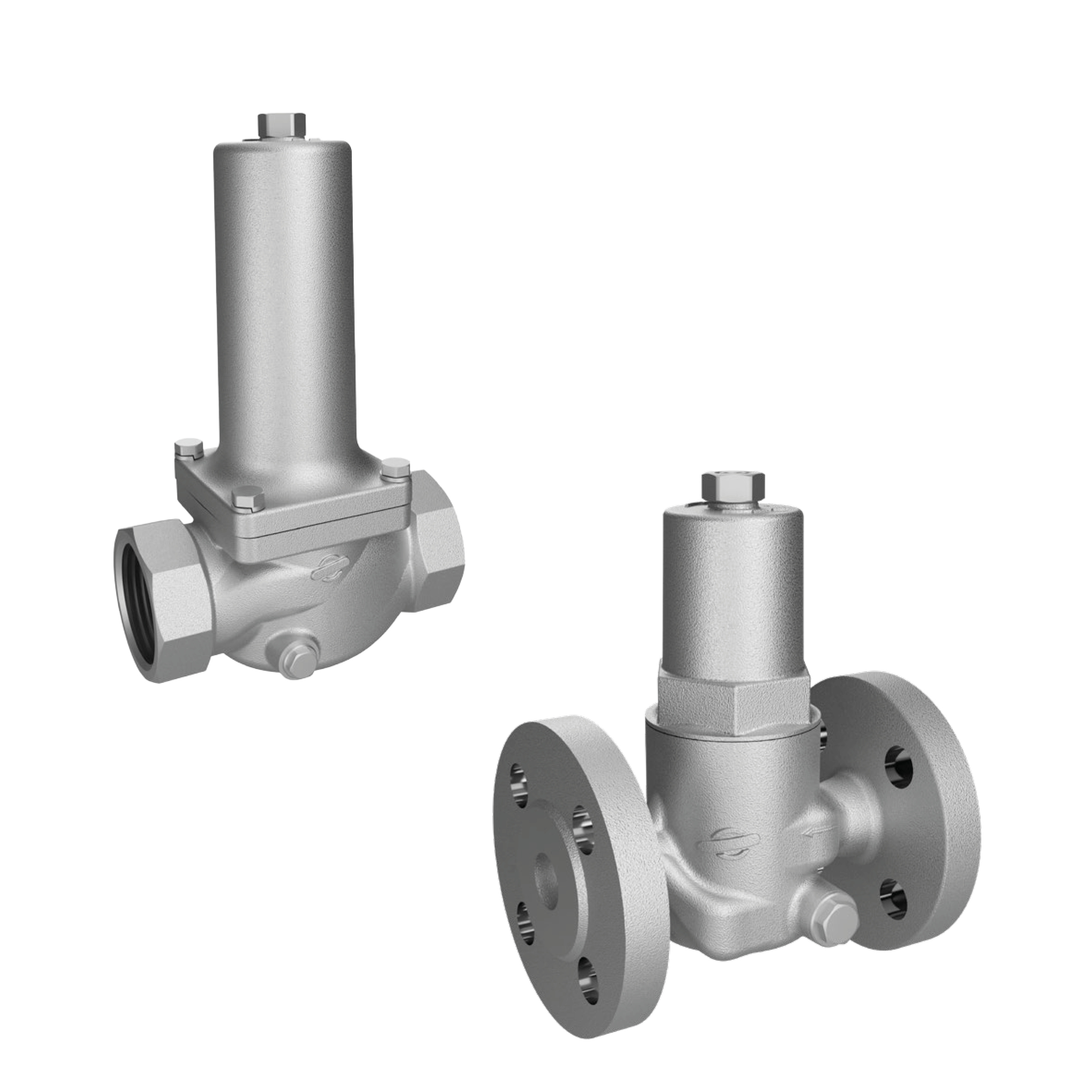 Berluto - Selvopererte trykkavlastningsventiler / Overløpsventil / Overflow ventil / Pressure relief valve 